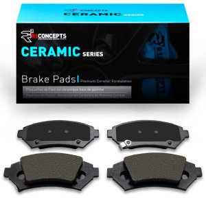 Pontiac Bonneville Brake Pads - Front - R1 Concepts - Ceramic - 2005